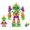 Image de SUPERTHINGS Mega-K Superbot   Articulated Villain Robot with Combat Accessories, 1 Exclusive Kazoom Kid and 1 Exclusive SuperThing