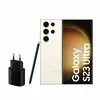 Image de Smartphone Samsung Galaxy S23 Ultra Blanc 6,8 Crème 256 GB Octa Core en occasion ou reconditionné