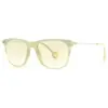 Image de HALLY&SON femme HS-532S-05 Montures de lunettes, Blanc (Nacar), 52
