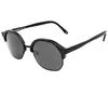 Image de Lgr S0351627 Lunettes unisexe pour adulte Noir 50 mm