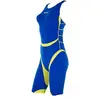 Image de Mosconi Tri Shark EF Pro Triathlon Traje, Bleu Royal/Jaune, 40