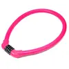 Image de ULAC LOCK Cadenas CÂBLE Acier 18MMX70CM B. Rose