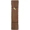 Image de Faura Serre en Canisse Refendue Marron 5 - Jardin