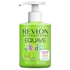 Image de Revlon Professional Equave Shampoing Démêlant Enfant Pomme Verte 300ml | Hypoallergénique et hydratant au parfum pomme verte, il laisse les cheveux des enfants doux et brillants