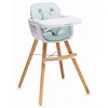Image de PLASTIMYR - Trona Woody | Alimentation Trona Woody - 50x65x85cm. Trona Woody: design attrayant et minimaliste, idéale pour manger à la maison. Fonctionne comme une chaise haute ou une chaise junior.