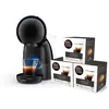 Image de Krups Piccolo KP1A05 Nestlé Dolce Gusto 15 Bars et Machine à Café à Capsules de 1500 W avec Réservoir de 0,8 l, Dosettes Unidoses Multi-Boissons Chaudes et Froides, Rouge/Noire