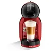 Image de Krups KP123HAS Mini Me Cafetière à Capsules multi-boissons, Noir et rouge, haute pression, compacte, arrêt, automatique, taille de boisson réglable