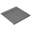 Image de Emuca - Protecteur fond module cuisine, Tapis protecteur M100, 967 x 580mm, épaisseur 16 mm, Plastique, Gris antracite