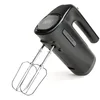 Image de BLACK+DECKER BXMX300E - Batteur électrique 300W, sans BPA, 5 vitesses, TURBO, accessoires détachables, nettoyage facile, couleur noire.