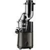 Image de BLACK+DECKER BXJE200E - Extracteur de jus 200W, 70 tours/min, vis d'extraction extra longue, fonction reverse, système anti-goutte, homogénisation des jus, Inox