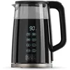 Image de Black+Decker   Bouilloire électrique BXKE2206E | 2200W | Capacité 1,7L | 7 niveaux de température | Verre à double paroi isolante | Base pivotante 360° | Arrêt automatique | Filtre amovible
