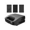 Image de BLACK & DECKER - Appareil multifonctions croque / gaufre / gril - 750W - gris/noir - BXSA754E