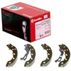 Image de Jeu de mâchoires de frein BREMBO S 24 553 Essieu arrière 180 mm