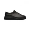 Image de Camper pour femme. K200508-042 Baskets Runner Up en cuir noir (36), Plat, Lacets, Casuel