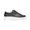 Image de Camper pour femme. K200508-043 Dauphin chaussures en cuir noir (38), Plat, Lacets, Casuel