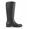 Image de Camper pour femme. K400451-001 Mil Leather Boots noir (36), Cuir, 1 à 3 cm, Fermeture éclair, Casuel