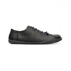 Image de Camper pour homme. K100249-012 Chaussures en cuir Peu Cami noir (40), Plat, Lacets, Casuel