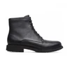 Image de Camper pour femme. K400245-004 Bottes à la cheville en cuir noir Neuman (40), Plat, Fermeture éclair, Casuel