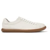 Image de Camper pour homme. K100974-001 Pelotas Soller - Baskets en cuir blanc (46), Plat, Lacets, Casuel