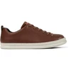 Image de Camper pour homme. K100226-140 Baskets en cuir marron Runner Four (40), Plat, 1 à 3 cm, Lacets, Casuel, Durable