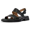 Image de Camper Femme Fashion Sandales à 2 Bretelles, Noir 005, 36 EU