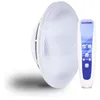 Image de Astralpool Ampoule LED - PAR56 RGB RC1100 + RC Multicolore - Submersible - Piscines - 12 Couleurs, 8 séquences, 8 Vitesses - Télécommande Incluse