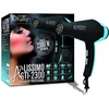 Image de ID Italian Design Airlissimo GTI 2300   Sèche-Cheveux Professionnel 2300W   Noir & Bleu   Puissant, Léger & Haute Performance