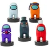 Image de Bizak Among Us 64115041 Lot de 5 Figurines avec Sceau sous Blister