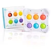 Image de Fat Brain Dimpl Duo, Early Development Toy, Educational Toy, Push and Pop Toy, Sensory Toy for Babies, Colourful Toy for Boys and Girls Aged 12 Months and Older