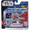 Image de Bizak Star Wars 62610005 Vaisseau de 8 cm Ginivex Classe Starfighter et Comprend 1 Figurine