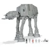 Image de Bizak Star Wars 62610170 Micro Galaxy Squadron at-at Véhicule d'assaut de 25 cm avec Accessoires et 5 Figurines
