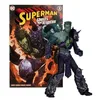 Image de McFarlane 64385948 Figurine Ghost of Zod de DC Multiverse, Gold Edition, avec Bande dessinée Exclusive de la Collection Superman Ghosts of Krypton, articulée en 22 Points, Mesure 18 cm, pour