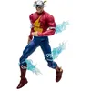 Image de McFarlane 64387181 Figurine The Rival Injustice Society de DC Multiverse Gold Edition avec Accessoires, articulée en 22 Points, Mesure 18 cm, pour collectionneurs, Bizak