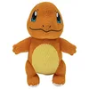 Image de Bizak Pokemon 63222890 Peluche en Velours côtelé, Hauteur 21 cm, Collection limitée Collectors, Personnage Charmander