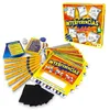 Image de Bizak Interférences Jeu de société à partir de 8 ans, amusant et rapide, jeu de dessin de 4 à 6 joueurs, jeux de société pour adultes, dessinez et devinez les concepts dessinés (64554499)