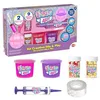 Image de Bizak Nano Art 64528143 Kit créatif Complet pour créer et décorer des Figurines, Comprend slimes, Nano Ruban, Pompes et Accessoires Essentiels pour garçons et Filles à partir de 8 Ans