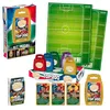 Image de Bizak Kit de démarrage du Top 200 de Football Mondial avec 34 Cartes de Trading, 18 légendes du Football et Terrain de Jeu, Cartes à Collectionner à Jouer et à concourir, +4 Ans (64570002)