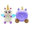 Image de Bizak Royaume magique Chariot avec peluche de 25 cm et accessoires