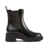 Image de Camper pour femme. K400575-001 Bottines Milah noires -Hauteur du talon 5,4cm (40), Cuir, 5 à 8 cm, Aucun, Casuel