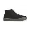 Image de Camper pour femme. K400374-009 Chaussures Peu Touring noir, gris (35), Plat, Fermeture éclair, Casuel, Polyester recyclé