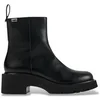 Image de Camper pour femme. K400725-001 Bottines en cuir Milah noir (41), 5 à 8 cm, Aucun, Classique
