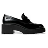 Image de Camper pour femme. K201425-002 Mocassins en cuir Milah noir (37), 3 à 5 cm, Aucun, Casuel, Fête, Classique