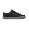 Image de Camper pour homme. K100881-001 Chaussures Peu Touring noires (46), Plat, Lacets, Casuel, Durable, Polyester recyclé