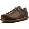 Image de Camper Baskets Pelotas Ariel pour Homme, Brun Moyen 1, 43 EU
