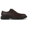 Image de Camper pour homme. K100998-002 Chaussures en cuir marron de Norman (41), Plat, Lacets, Casuel