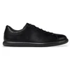 Image de Camper pour homme. K101003-001 Baskets en cuir Pelotas Soller noir (44), Plat, Lacets, Casuel