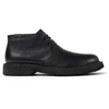Image de Camper pour homme. K300513-001 Chaussures en cuir Norman noir (40), Plat, Lacets, Casuel, Fête, Classique