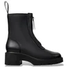 Image de Camper pour femme. K400776-001 Bottines en cuir Milah noir (40), Plat, Aucun, Casuel