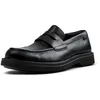 Image de Camper Norman K101001 Moccasin pour Homme, Noir 001, 46 EU, Noir 001, 46 EU