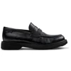 Image de Camper pour homme. K101001-001 Mocassins Mocassins en cuir Norman noir (46), Plat, Aucun, Casuel